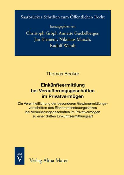 Einkünfteermittlung bei Veräußerungsgeschäften im Privatvermögen