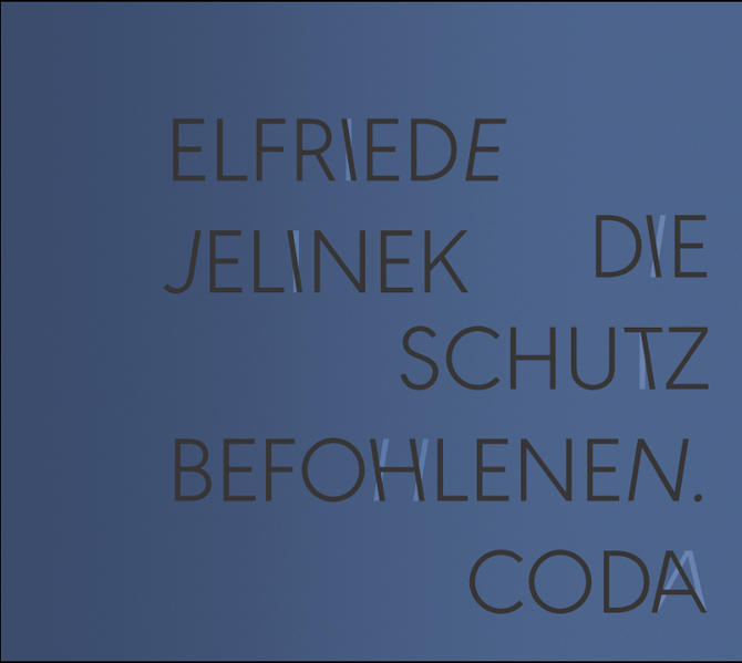 Die Schutzbefohlenen. Coda; Die Schutzbefohlenen. Appendix