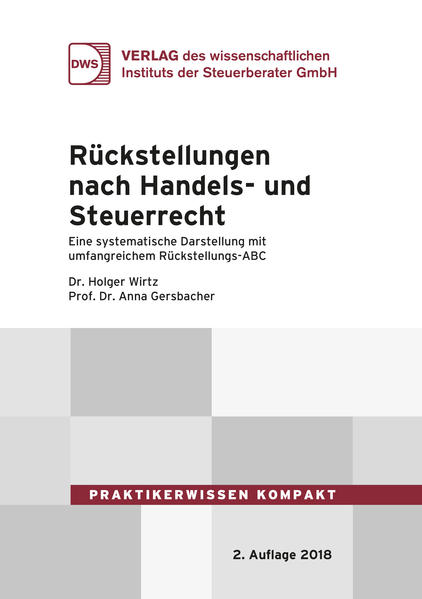 Rückstellungen nach Handels- und Steuerrecht