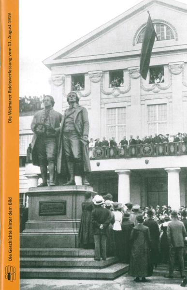Die Weimarer Reichsverfassung vom 11. August 1919