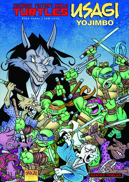 Teenage Mutant Ninja Turtles / Usagi Yojimbo