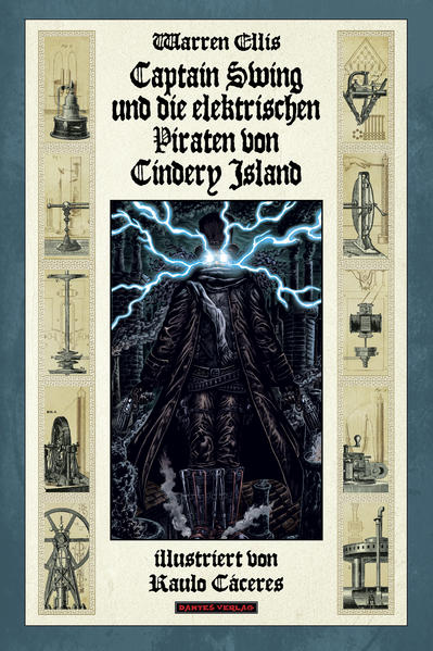 Captain Swing und die elektrischen Piraten von Cindery Island