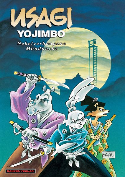 Usagi Yojimbo 16 - Nebelverhangene Mondnacht
