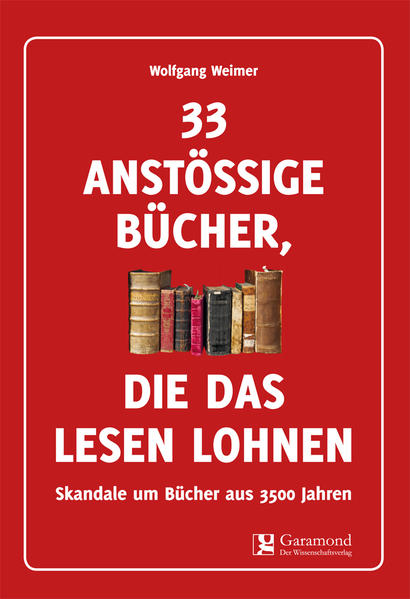33 anstössige Bücher, die das Lesen lohnen
