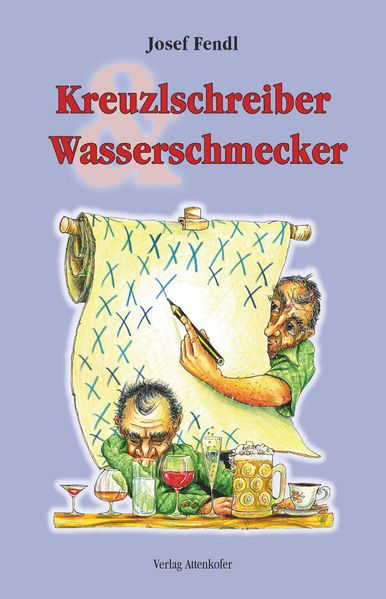Kreuzlschreiber Wasserschmecker
