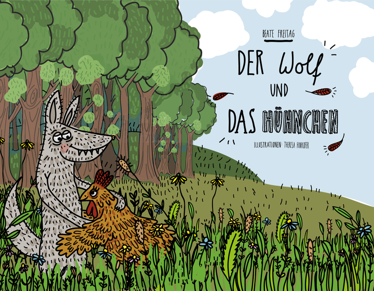 Der Wolf und das Hühnchen