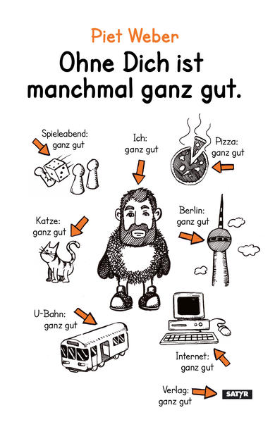Ohne Dich ist manchmal ganz gut