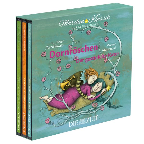 Dornröschen, Der gestiefelte Kater, Aschenputtel, Schneewittchen, Hänsel und Gretel, Rotkäppchen - Die ZEIT-Edition (3 CDs)