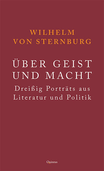 Über Geist und Macht
