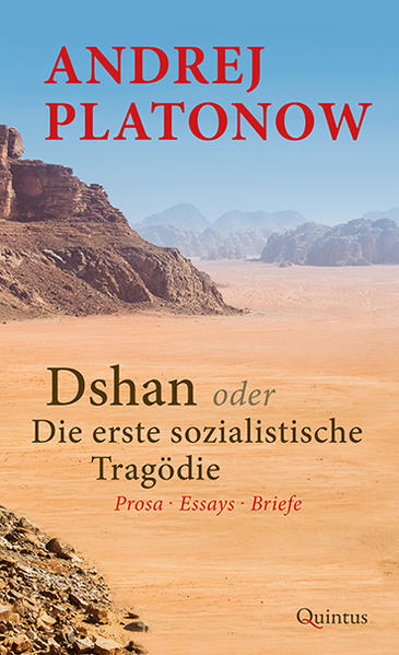 Dshan oder Die erste sozialistische Tragödie