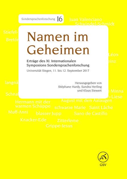 Namen im Geheimen