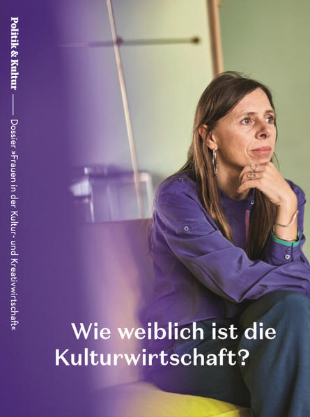 Wie weiblich ist die Kulturwirtschaft?