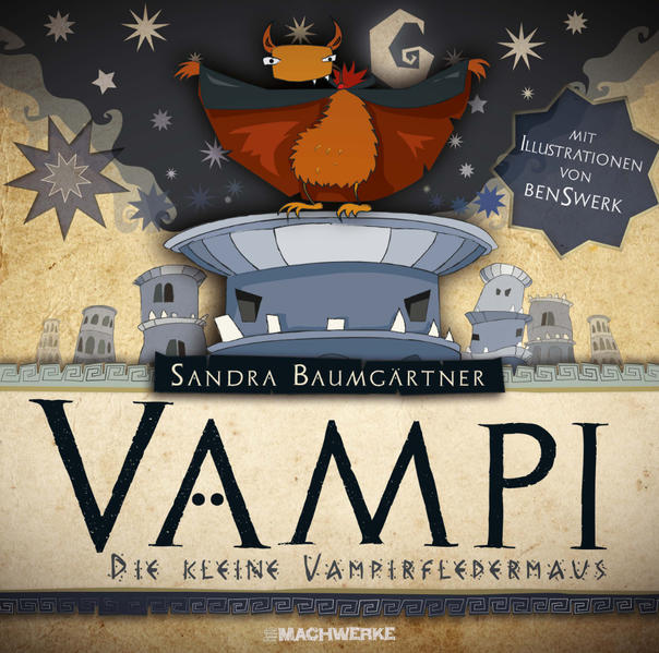 Vampi-Die kleine Vampirfledermaus
