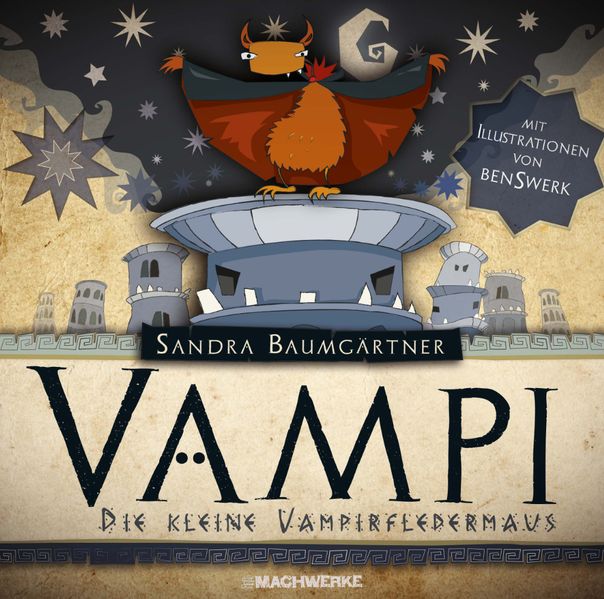 Vampi-Die kleine Vampirfledermaus