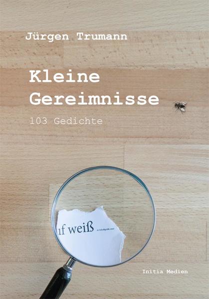 Kleine Gereimnisse