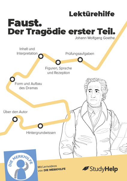 Lektürehilfe zu Faust I - Johann Wolfgang Goethe
