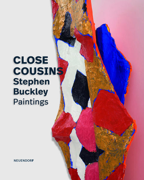 Stephen Buckley – Close Cousins. Paintings