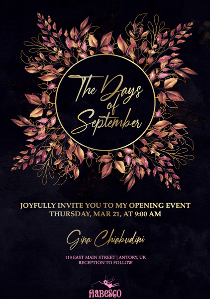 The Days of September: Special Edition