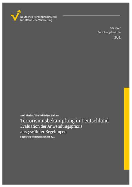 Terrorismusbekämpfung in Deutschland