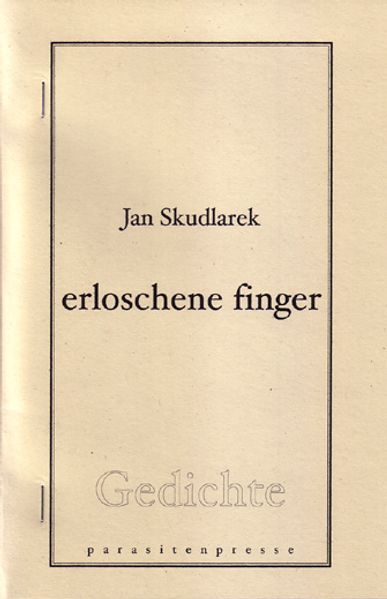 erloschene finger