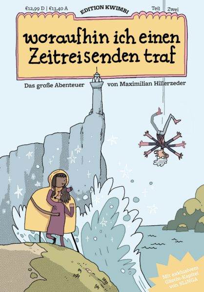 … woraufhin ich einen Zeitreisenden traf.