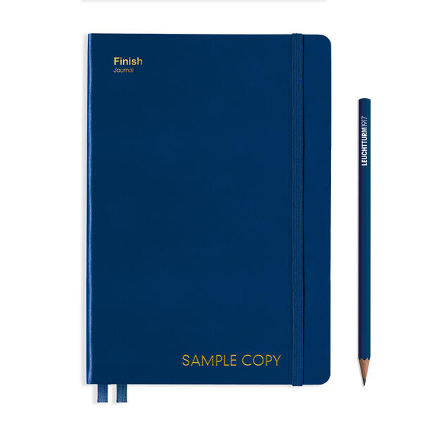 Finish Journal EN (Marine) MUSTER