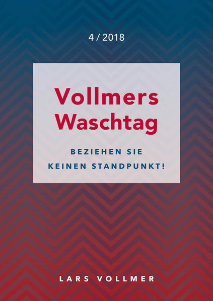 Beziehen Sie keinen Standpunkt