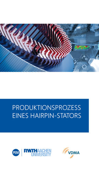 Produktionsprozess eines Hairpin-Stators