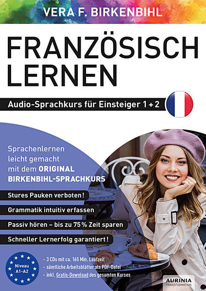 Französisch lernen für Einsteiger 1+2 (ORIGINAL BIRKENBIHL)