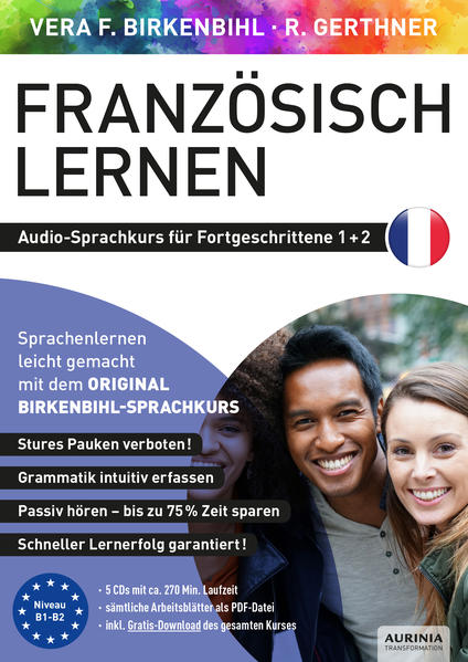 Französisch lernen für Fortgeschrittene 1+2 (ORIGINAL BIRKENBIHL)