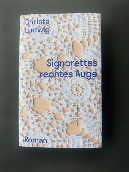 Signorettas rechtes Auge