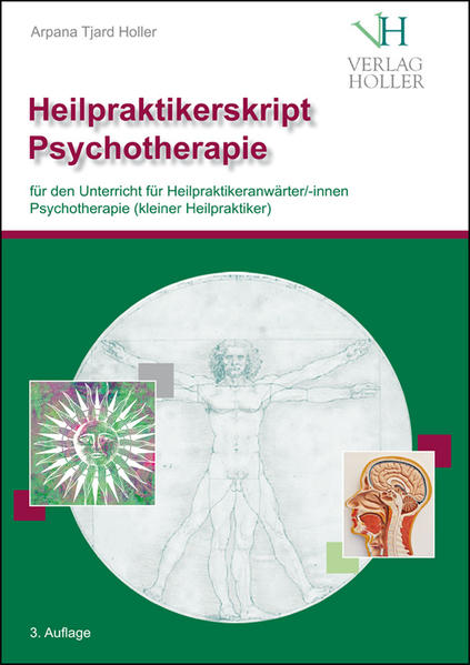 Heilpraktikerskript Psychotherapie (farbig)
