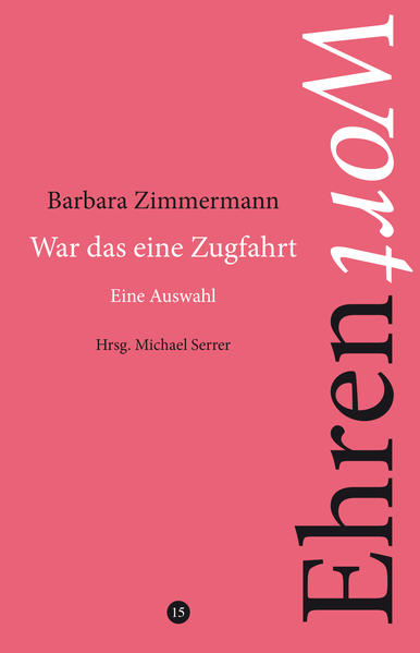 War das eine Zugfahrt