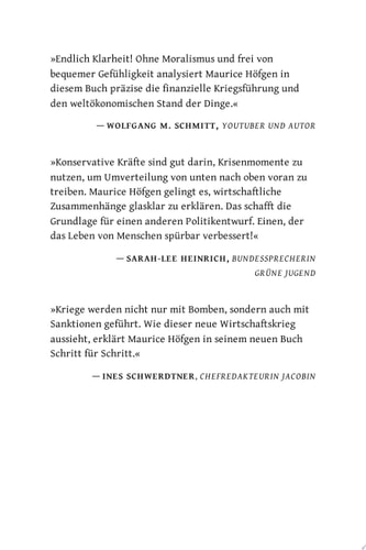 Der neue Wirtschaftskrieg Sanktionen als Waffe