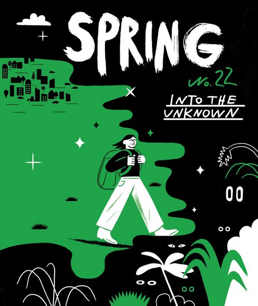 SPRING#22 - Into the Unknown