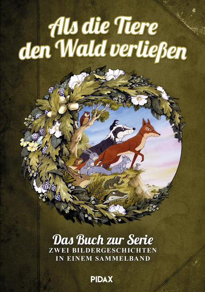 Als die Tiere den Wald verließen
