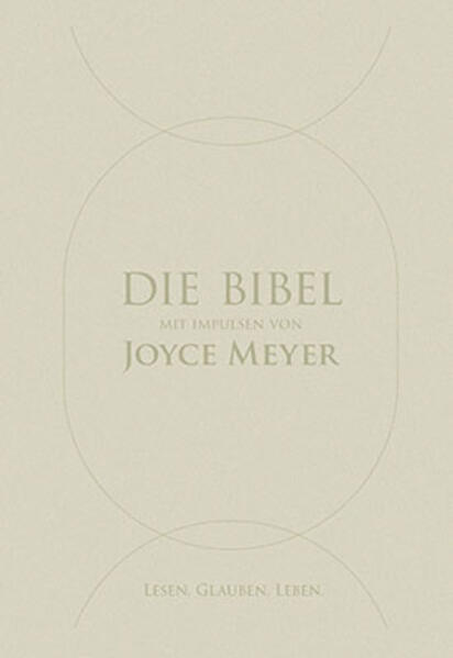 Die Bibel mit Impulsen von Joyce Meyer