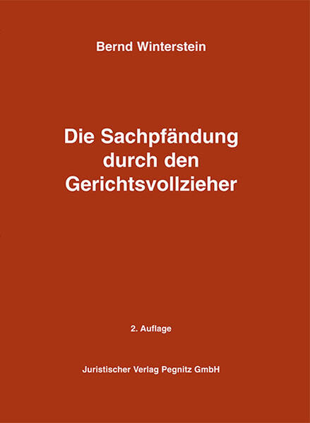 Die Sachpfändung durch den Gerichtsvollzieher