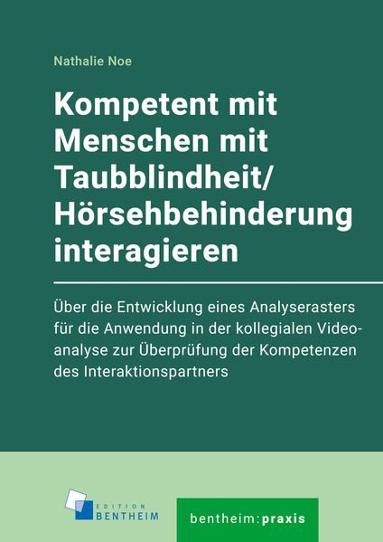 Kompetent mit Menschen mit Taubblindheit/Hörsehbehinderung interagieren
