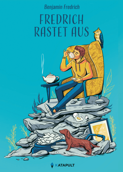 Fredrich rastet aus