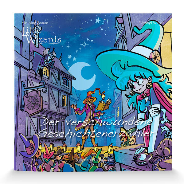Little Wizards – Der verschwundene Geschichtenerzähler