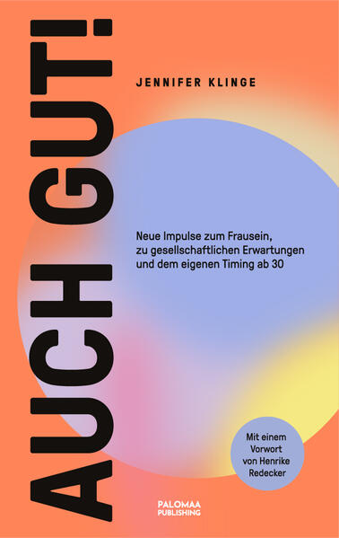 Auch gut!