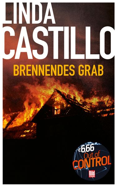 Brennendes Grab