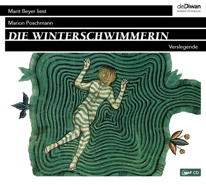 Die Winterschwimmerin
