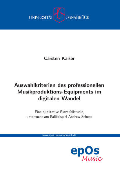 Auswahlkriterien des professionellen Musikproduktions-Equipments im digitalen Wandel