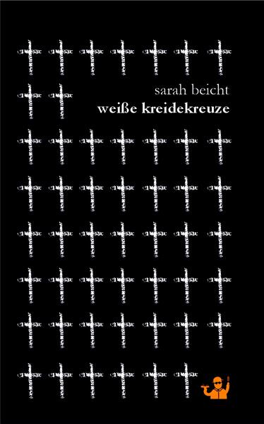 Weiße Kreidekreuze