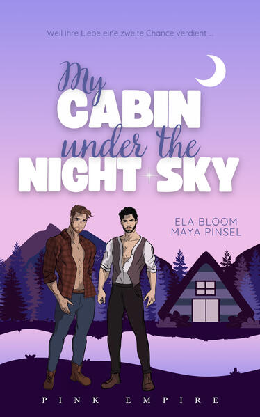 My Cabin under the Night Sky