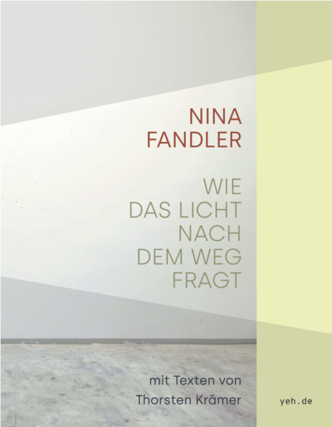 Wie das Licht nach dem Weg fragt