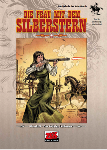 Die Frau mit dem Silberstern