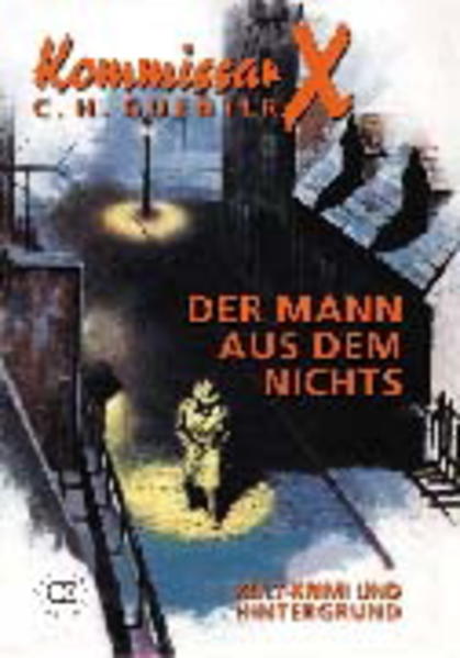 Kommissar X: Der Mann aus dem Nichts